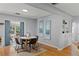 Cozy dining area with modern decor, seamlessly connected to the living space, perfect for intimate meals at 919 Boardman St, Orlando, FL 32804