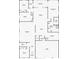 Detailed floor plan showcasing layout of bedrooms, bathrooms, kitchen, living spaces, and outdoor patio at 10356 Stone Glen Dr, Orlando, FL 32825
