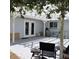 Outdoor patio featuring a pergola, perfect for outdoor dining and entertaining at 1160 Rolling Acres Dr, Deland, FL 32720