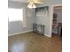 Bedroom featuring tiled floor, ceiling fan, and an open closet space at 1160 Rolling Acres Dr, Deland, FL 32720