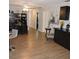Open-concept dining area showcasing tile floors, stylish decor, and seamless flow at 1160 Rolling Acres Dr, Deland, FL 32720