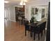 Dining room with tile flooring and access to the kitchen at 1160 Rolling Acres Dr, Deland, FL 32720