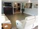 Spacious living area featuring a fireplace, tile floors, and open layout at 1160 Rolling Acres Dr, Deland, FL 32720