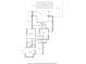 Detailed floor plan showcasing the layout of the home with room dimensions and key areas labeled at 11734 Lake Willis Dr, Orlando, FL 32821