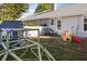 Backyard featuring play equipment, perfect for Gathering fun at 121 Edgewater Cir, Sanford, FL 32773