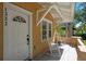 Inviting front porch with rocking chairs, offering a relaxing outdoor seating area at 1333 W Yale St, Orlando, FL 32804