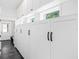 Mud room with white cabinets and ample storage space at 1333 W Yale St, Orlando, FL 32804