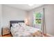 Neutral bedroom with decorative pillows and comfortable textiles at 1510 Jaguar Cir, Apopka, FL 32712