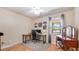 Bright office space featuring a modern desk, neutral paint and lots of natural light at 1510 Jaguar Cir, Apopka, FL 32712