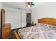 Bedroom featuring a closet, wood flooring and natural light at 20335 Macon Pkwy, Orlando, FL 32833