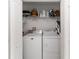 Convenient laundry area featuring washer and dryer hookups for easy chore management at 20335 Macon Pkwy, Orlando, FL 32833