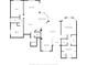Detailed floor plan illustrating layout and room locations at 2780 Highland View Cir, Clermont, FL 34711