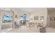 Spacious living room with bright natural light, neutral colors, and outside views at 2780 Highland View Cir, Clermont, FL 34711