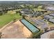 Community featuring pickleball courts, golf and community pool at 2780 Highland View Cir, Clermont, FL 34711