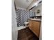 Well-maintained bathroom featuring modern fixtures and stylish decor at 2979 Cool Breeze Cir, St Cloud, FL 34769