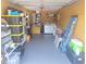 Spacious garage providing room for storage, laundry hookups, and parking at 2979 Cool Breeze Cir, St Cloud, FL 34769