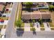 View of a single Gathering house and driveway with a residential street nearby at 3103 Yorych Ln, Orlando, FL 32822