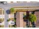 View of a single Gathering house with an outlined property with grass and neighborhood at 3103 Yorych Ln, Orlando, FL 32822