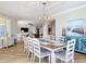 Comfortable dining room with ocean view at 4071 S Atlantic Ave # 803, New Smyrna Beach, FL 32169