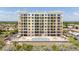 Luxury condo with oceanfront pool, balconies, and stunning coastal views at 4071 S Atlantic Ave # 803, New Smyrna Beach, FL 32169