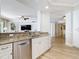 Gourmet kitchen featuring stainless steel appliances, granite countertops and stylish fixtures that are perfect for the home chef at 4071 S Atlantic Ave # 803, New Smyrna Beach, FL 32169