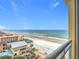 Enjoy stunning beach views from this condo's balcony, offering a glimpse of coastal living at its finest at 4071 S Atlantic Ave # 803, New Smyrna Beach, FL 32169