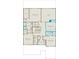 Upstairs floor plan showcasing an owner's suite, loft, three additional bedrooms, and three bathrooms at 4152 Winding Pines Dr, Apopka, FL 32712