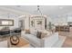 Elegant living room showcases modern furnishings, an open layout and stylish decor at 4152 Winding Pines Dr, Apopka, FL 32712