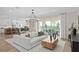 Open-concept living room with natural light, comfortable seating and scenic outdoor views at 4152 Winding Pines Dr, Apopka, FL 32712