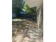 Backyard view features potential for landscaping and outdoor enjoyment at 435 N Observatory Dr, Orlando, FL 32835