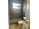 Modern bathroom with tiled shower and sleek fixtures at 435 N Observatory Dr, Orlando, FL 32835