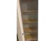Empty shelves in the pantry offer plenty of storage at 435 N Observatory Dr, Orlando, FL 32835