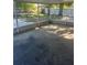 Spacious screened-in patio with a concrete floor, perfect for outdoor entertaining at 435 N Observatory Dr, Orlando, FL 32835