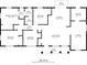 Detailed floor plan showcasing the layout of the home with labelled rooms and dimensions at 4748 Amoy Ct, Orlando, FL 32811