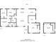 Floorplan depicting room dimensions of the home layout, including bedrooms, kitchen, and living spaces at 4805 Okeefe St, Orlando, FL 32808
