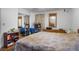 Comfortable bedroom with a desk area and closet storage at 5709 Breskin Dr, Orlando, FL 32839