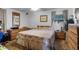 Bedroom with a window view and closet area at 5709 Breskin Dr, Orlando, FL 32839