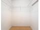 Interior shot of a closet with a basic wire shelving system at 602 Milan Dr, Kissimmee, FL 34758
