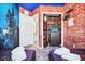 Themed bedroom with two beds, themed wall, a closet, and an attached bathroom at 7587 Sunflower Cir, Kissimmee, FL 34747