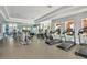 Well-equipped gym with modern exercise machines and a bright, airy atmosphere at 7587 Sunflower Cir, Kissimmee, FL 34747