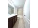 Bathroom with vanity and a shower/tub combo at 7675 Fordson Ln, Windermere, FL 34786