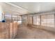 Enclosed patio area with paneled ceiling and walls, and sliding window at 770 Manor Dr, Bartow, FL 33830