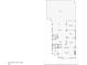 First floor plan featuring the pool, living room, kitchen, bathroom, and dining room at 910 Alameda St, Orlando, FL 32804