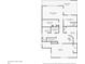 Second floor plan showcasing the primary bedroom with walk-in closets and ensuite bathroom, plus two bedrooms at 910 Alameda St, Orlando, FL 32804