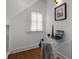 Small office features natural lighting and a minimalist design with a view at 910 Alameda St, Orlando, FL 32804