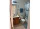 Traditional bathroom features a shower/tub combo, vanity, and tile flooring at 6327 Southbridge St, Windermere, FL 34786