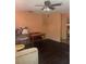 A view of the living room showing only the dining table and a chair at 1909 Lady Ave, Ocoee, FL 34761