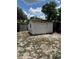 Outdoor storage shed, perfect for gardening equipment or extra storage at 1909 Lady Ave, Ocoee, FL 34761