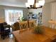 Open concept floor plan with access to backyard through sliding doors, dining and living room combo at 2141 Lake Margaret Dr # 11, Orlando, FL 32806