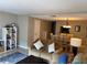 Open concept floor plan featuring both living and dining room space and easy access to the kitchen at 2141 Lake Margaret Dr # 11, Orlando, FL 32806